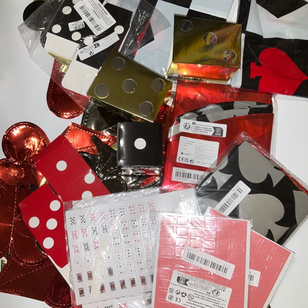 Casino Theme Party Supplies